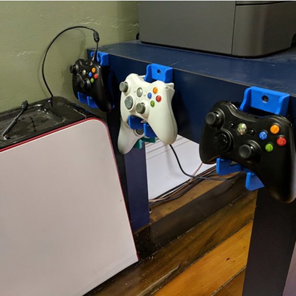 Microsoft Xbox One Controller Wall Mount Xbox 360 Nintendo Switch Joypad Compati - Picture 9 of 9